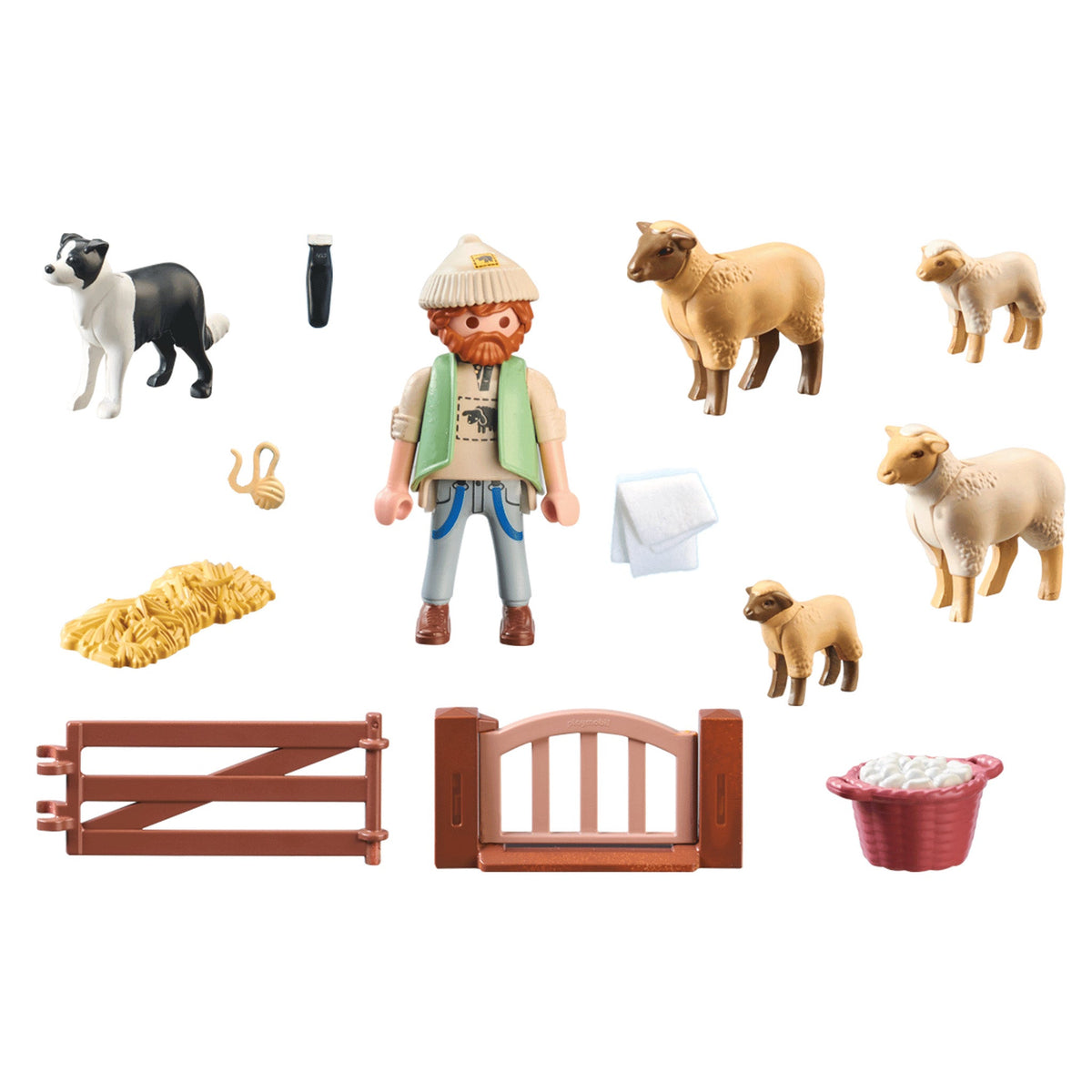 Playmobil Young Shepherd with Flock of Sheep - Pre Sale