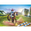 Playmobil Zoe & Blaze with Tournament Area - Pre Sale