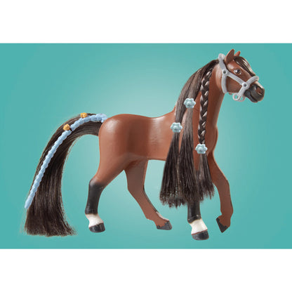 Playmobil Zoe & Blaze with Tournament Area - Pre Sale