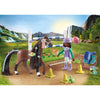 Playmobil Zoe & Blaze with Tournament Area - Pre Sale