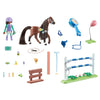 Playmobil Zoe & Blaze with Tournament Area - Pre Sale