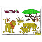 Colouring Competition Wiltopia 2023