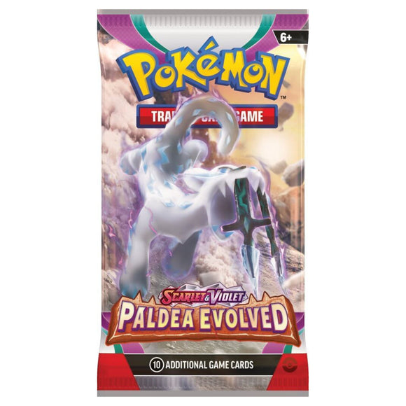 Pokemon TCG Scarlet & Violet 2 Paldea Evolved - Booster Pack - Chien-Pao Art