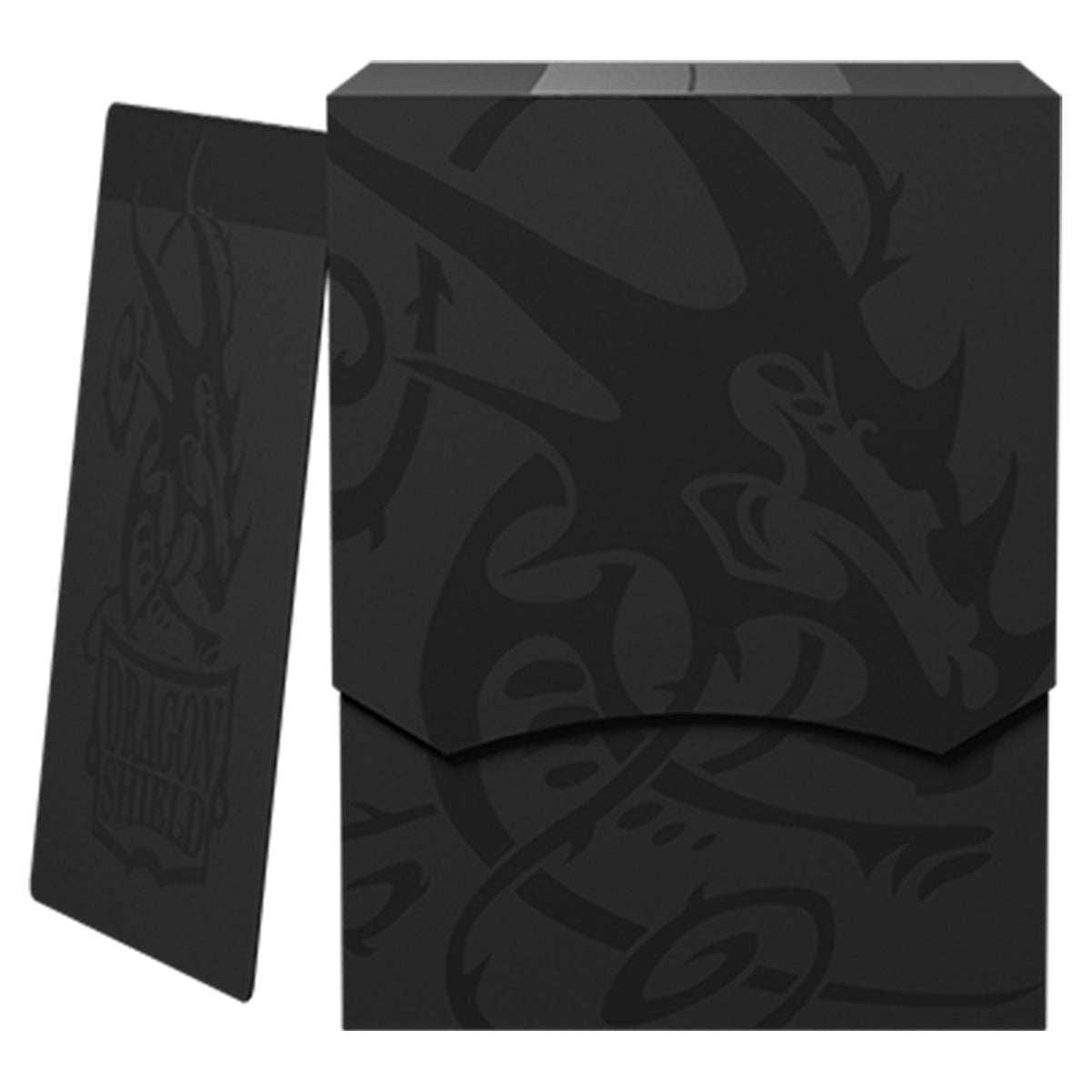 Dragon Shield Deck Shell - Shadow Black
