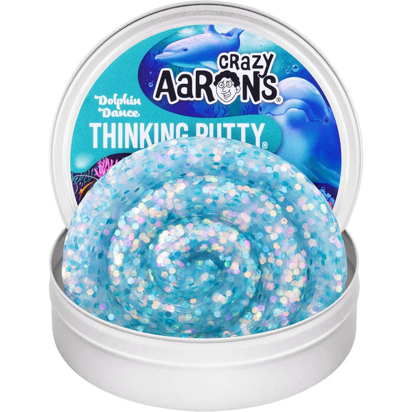 Crazy Aarons Dolphin Dance Trendsetters Thinking Putty
