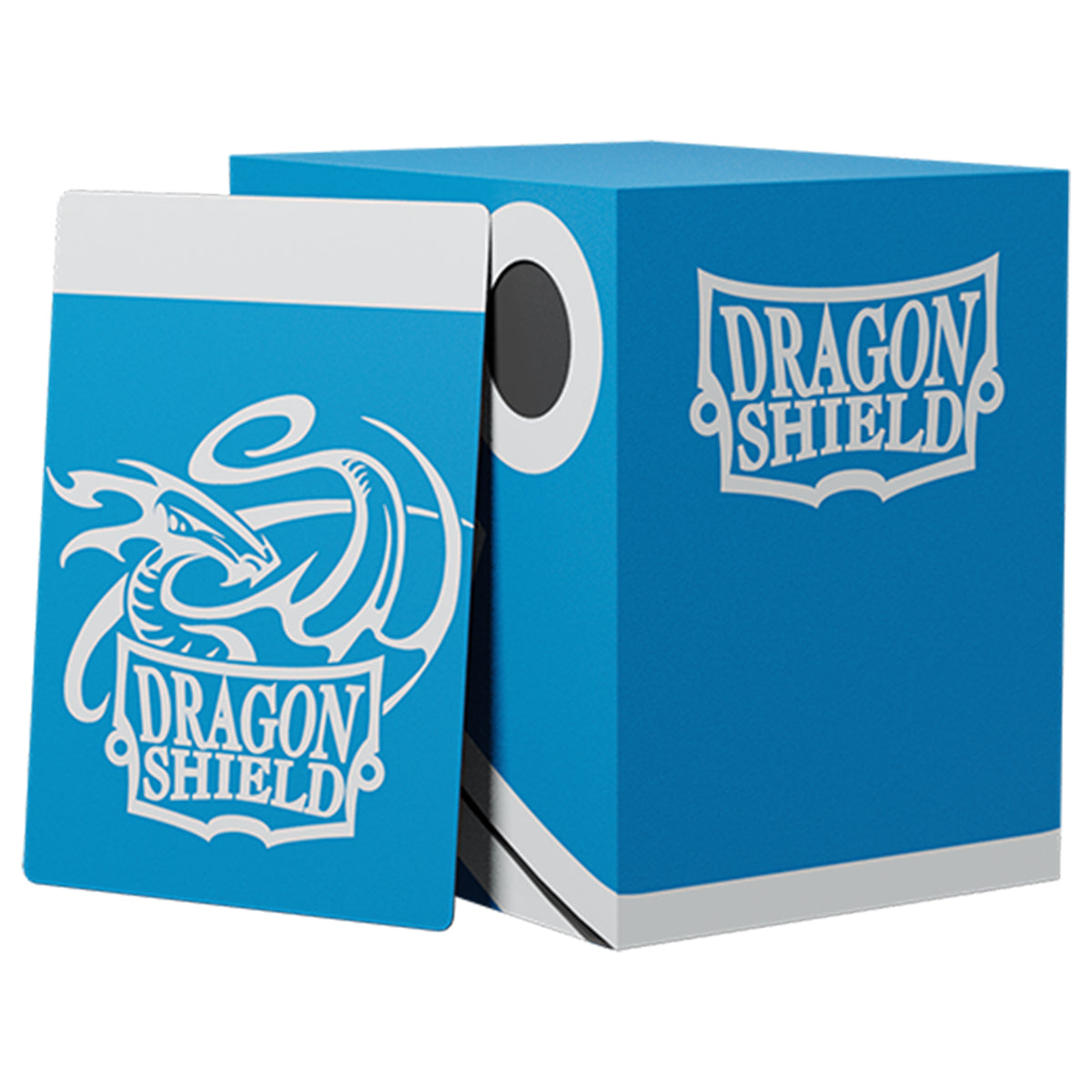 Dragon Shield Double Deck Shell - Blue/Black