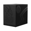 Dragon Shield Double Deck Shell - Black/Black