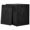 Dragon Shield Double Deck Shell - Black/Black