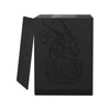 Dragon Shield Double Deck Shell - Black/Black