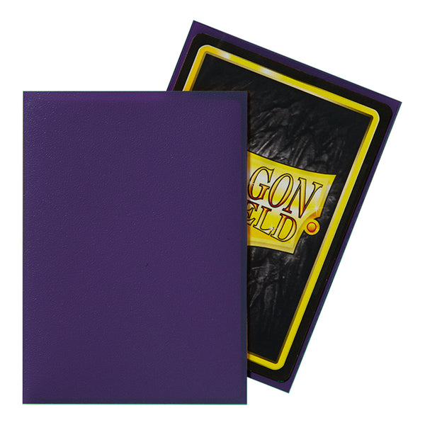 Dragon Shield Sleeves - Purple Matte - 100 Pack