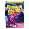 Dragon Shield Sleeves - Purple Matte - 100 Pack
