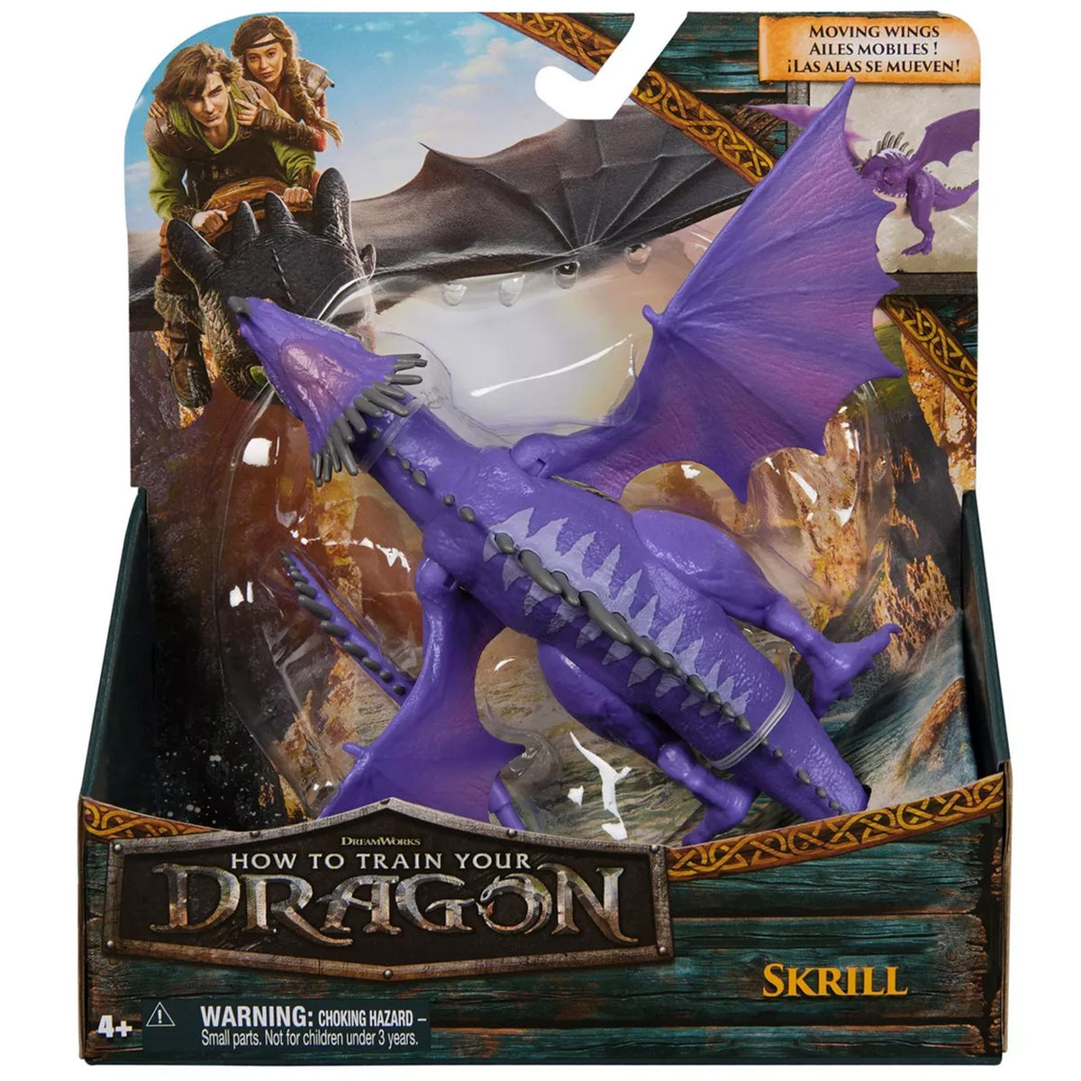 How To Train Your Dragon - Skrill