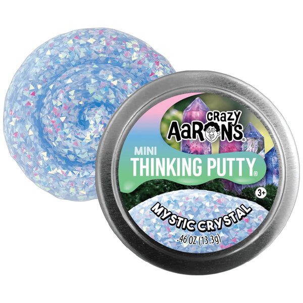 Crazy Aarons Mini Mystic Crystal Thinking Putty