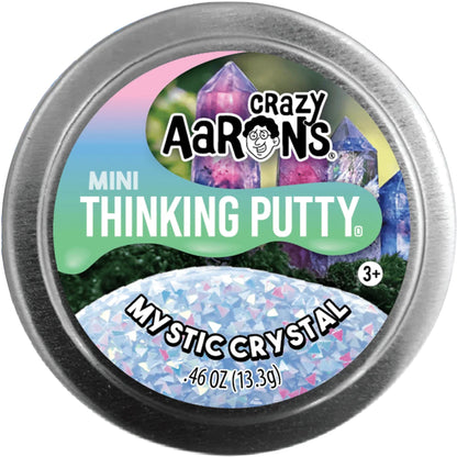 Crazy Aarons Mini Mystic Crystal Thinking Putty