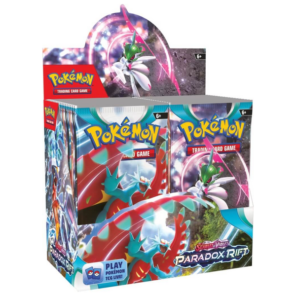 Pokemon TCG Scarlet & Violet 4 Paradox Rift - x36 Boosters SEALED BOX