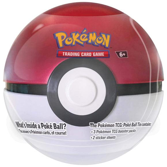 Pokemon TCG Poke Ball Tin - Poke Ball - Series 9