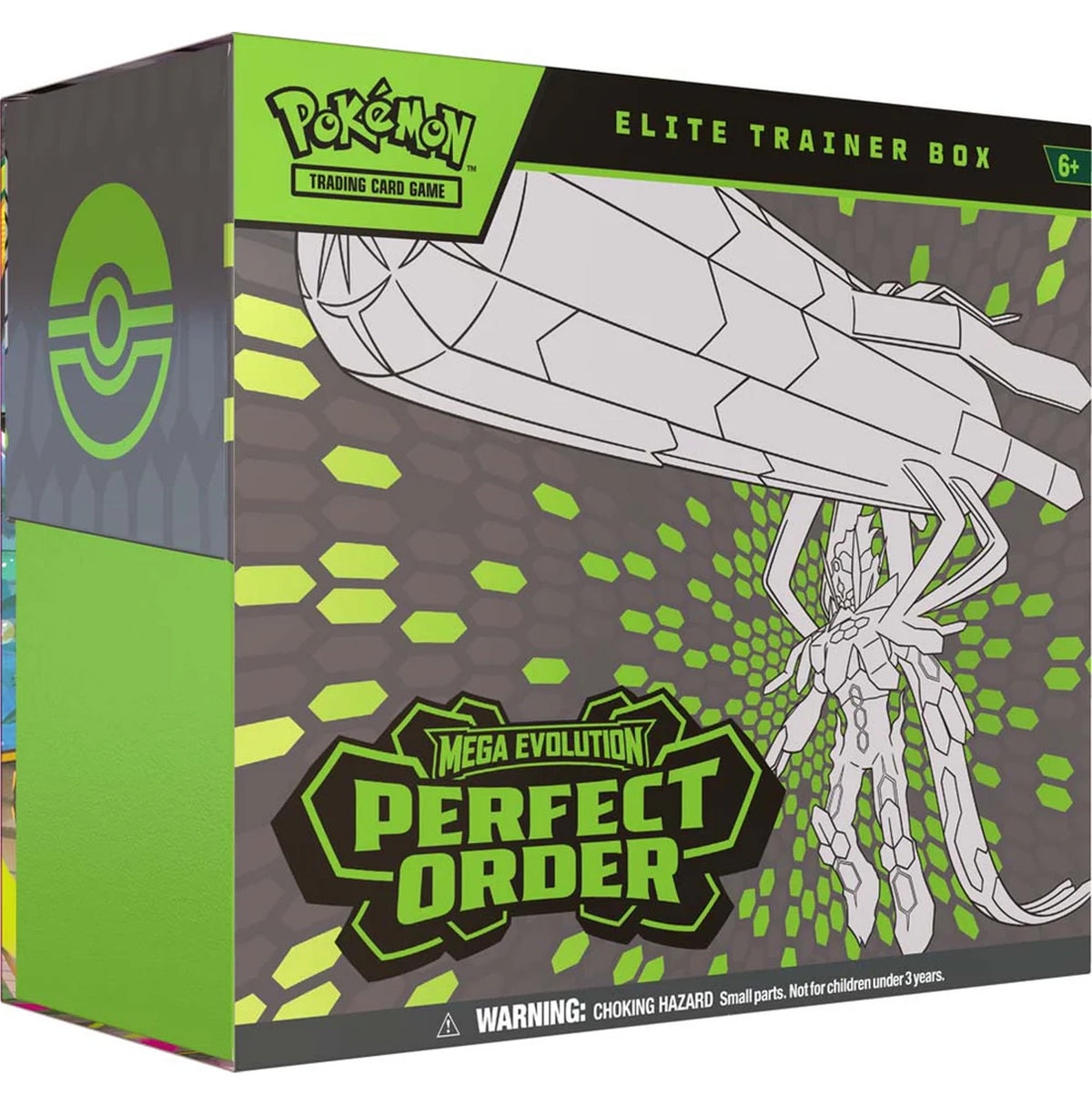 Pokemon TCG Mega Evolution - Perfect Order Elite Trainer Box