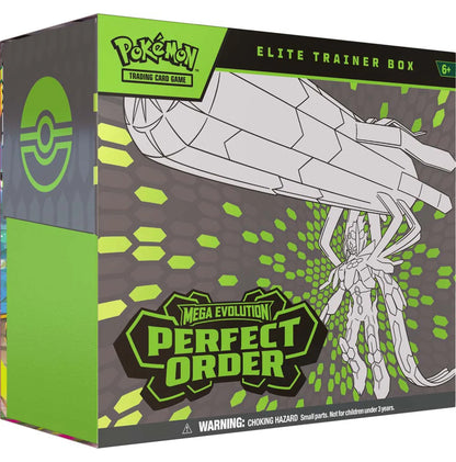 Pokemon TCG Mega Evolution - Perfect Order Elite Trainer Box