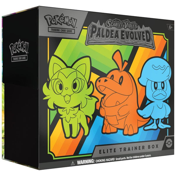 Pokemon TCG - Scarlet & Violet 2 Paldea Evolved Elite Trainer Box