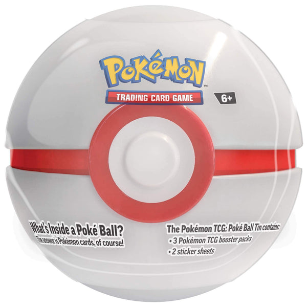 Pokemon TCG Poke Ball Tin - Premier Ball - Series 9