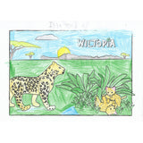 Colouring Competition Wiltopia 2023