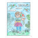 Colouring Competition Wiltopia 2023