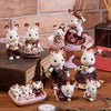 Sylvanian Families Chocolate Rabbit Family Anniversary Set 