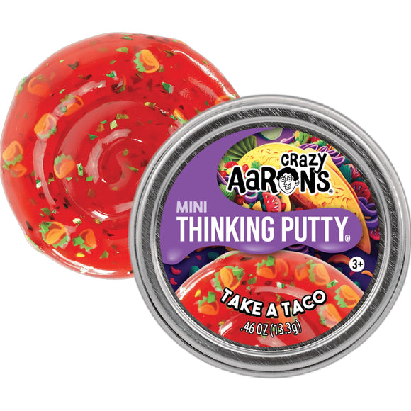 Crazy Aarons Mini Take A Taco Thinking Putty