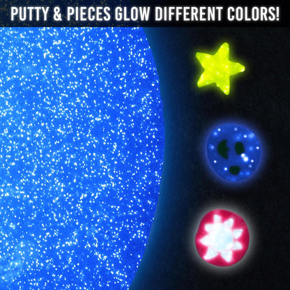 Crazy Aarons Total Eclipse Thinking Putty