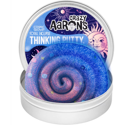 Crazy Aarons Total Eclipse Thinking Putty
