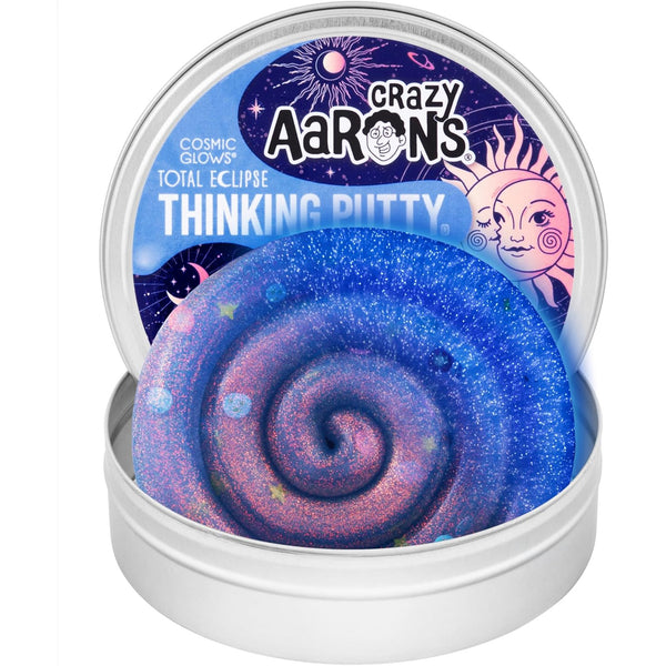 Crazy Aarons Total Eclipse Thinking Putty