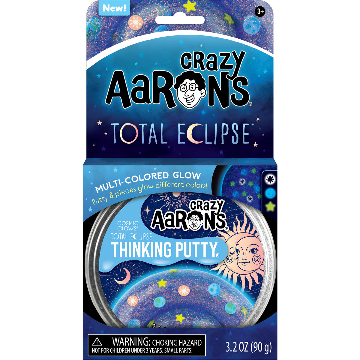 Crazy Aarons Total Eclipse Thinking Putty