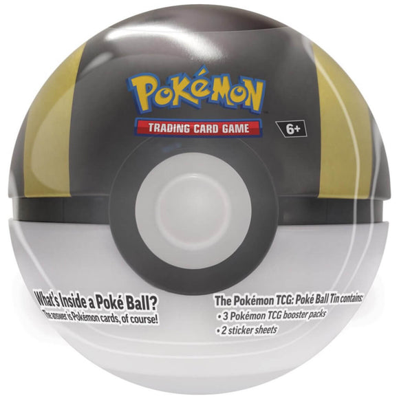 Pokemon TCG Poke Ball Tin - Ultra Ball - Q4 2023