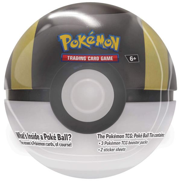 Pokemon TCG Poke Ball Tin - Ultra Ball - Series 9