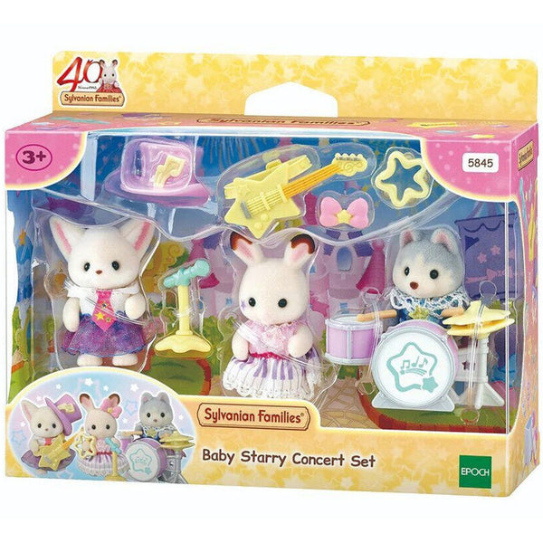 Sylvanian Families Baby Starry Concert Set