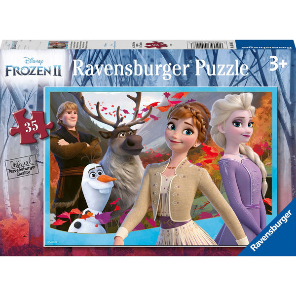 Ravensburger Frozen 2 Prepare for Adventure 35pc-RB05046-8-Animal Kingdoms Toy Store