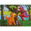 Ravensburger Dinosaurs at play 2x24pc-RB05030-7-Animal Kingdoms Toy Store