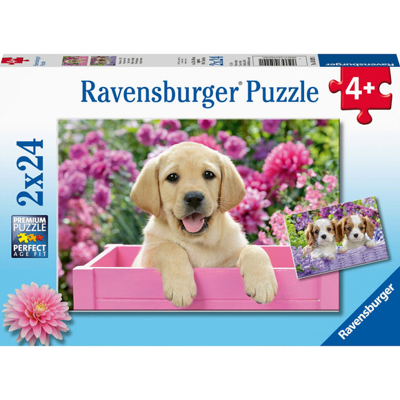 Ravensburger Me and My Pal 2x24pc-RB05029-1-Animal Kingdoms Toy Store