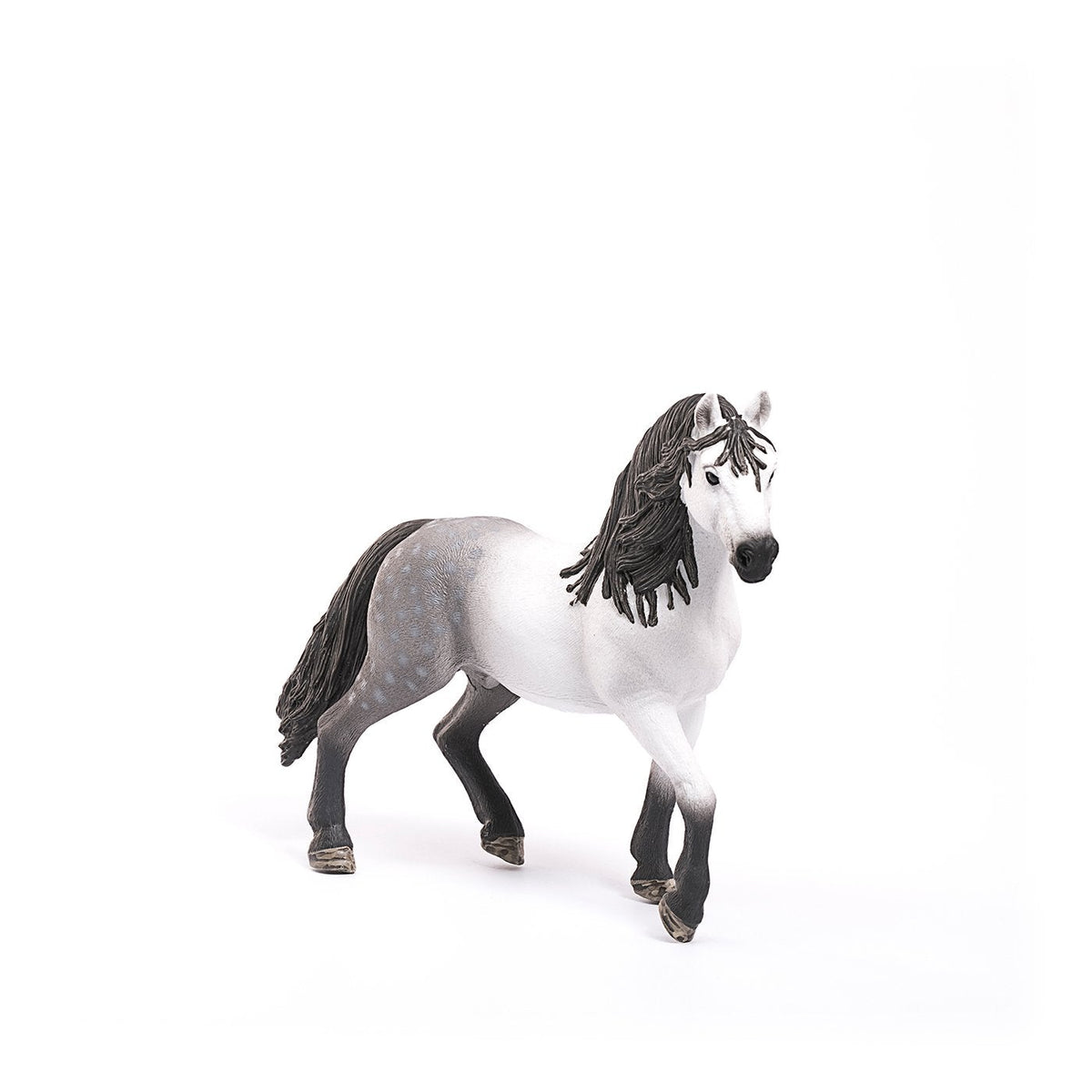 Schleich Andalusian Stallion-13821-Animal Kingdoms Toy Store