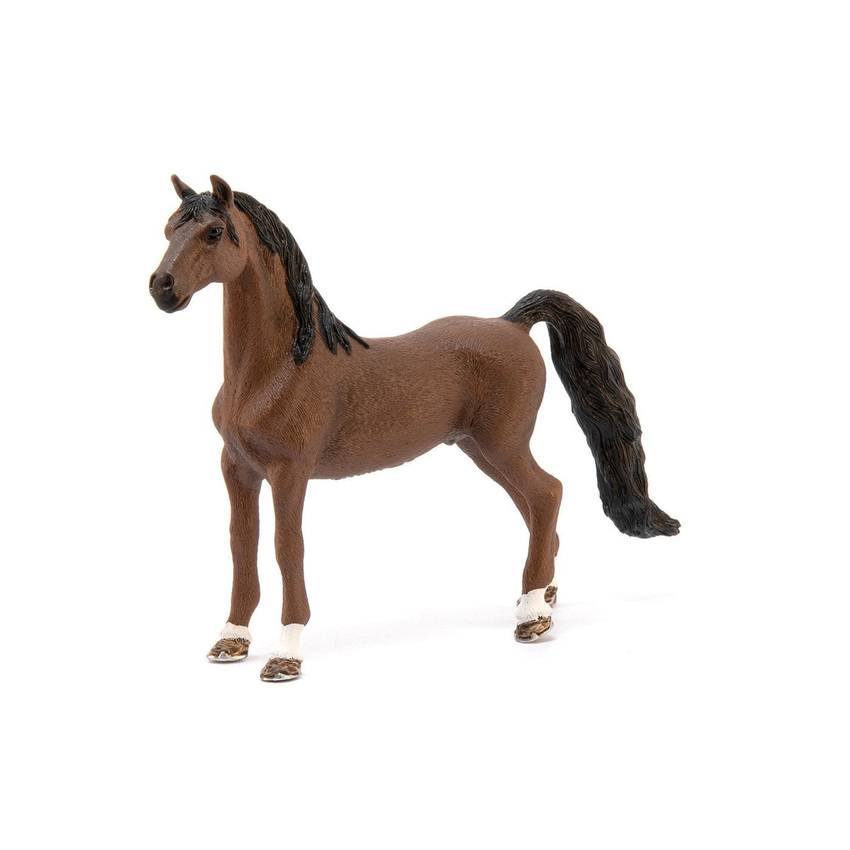 Schleich American Saddlebred Gelding-13913-Animal Kingdoms Toy Store