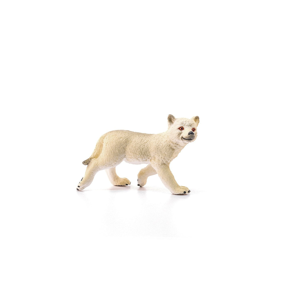 Schleich Arctic Wolf Cub-14804-Animal Kingdoms Toy Store