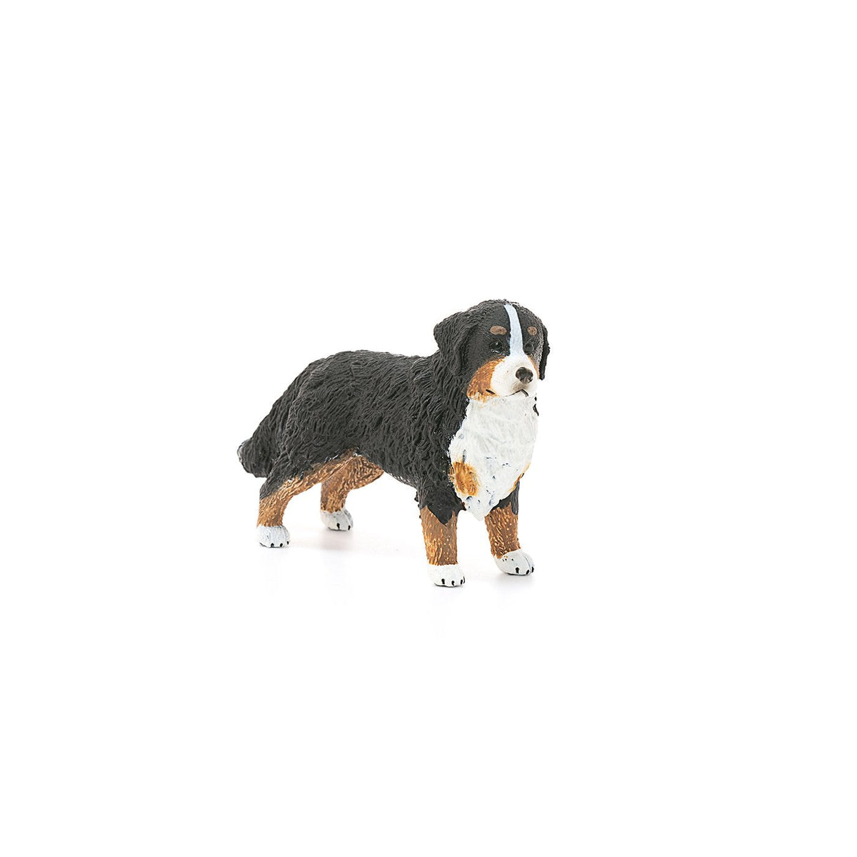 Schleich Bernese Mountain Dog Female-16397-Animal Kingdoms Toy Store
