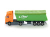 Siku 1:87 Mercedes Actros with Roof Trailer-SKU1796-Animal Kingdoms Toy Store