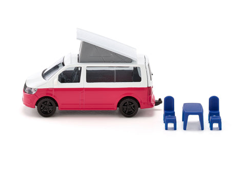 Siku 1:50 VW T6 California Camper with Table & Chairs