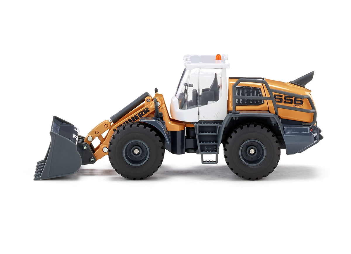 Siku 1:50 Liebherr L 566 Wheel Leader-SKU3561-Animal Kingdoms Toy Store