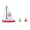 Siku Sailboat With Two Bouys-SKU1752-Animal Kingdoms Toy Store
