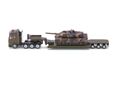 Siku 1:87 MAN TG-A Low Loader with Battle Tank