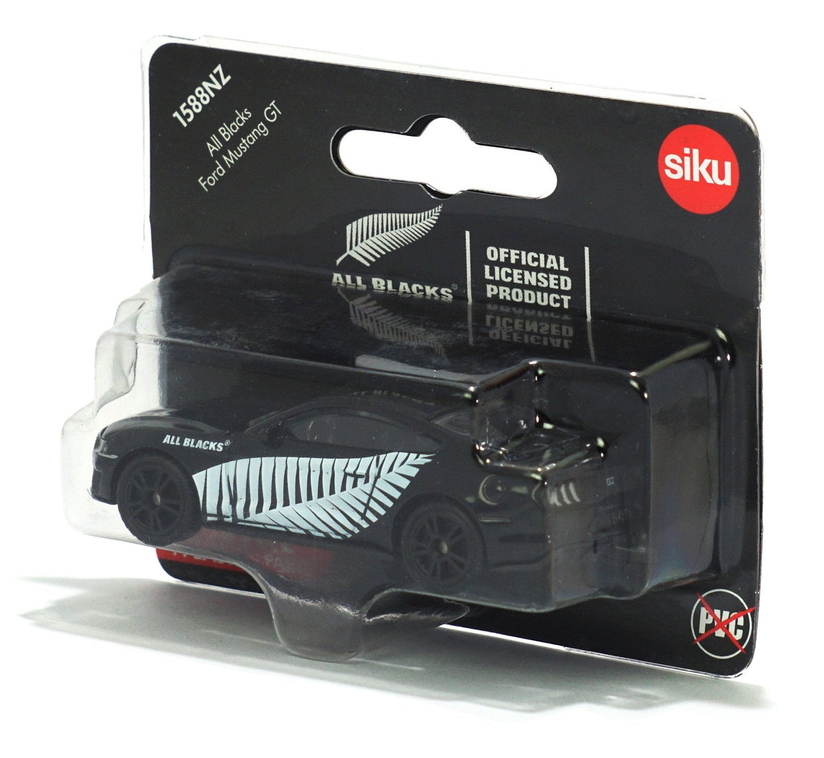 Siku All Blacks Ford Mustang GT-SKU1588NZ-Animal Kingdoms Toy Store