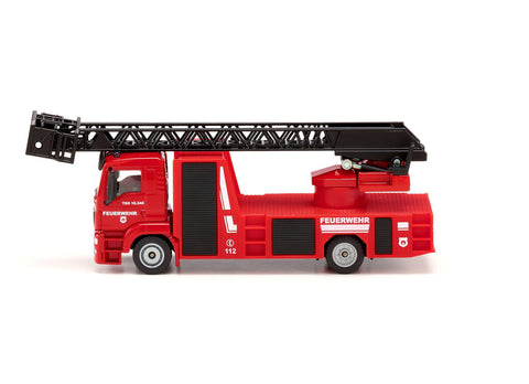 Siku 1:50 MAN TG-A Fire Ladder Truck - 'Feuerwehr'