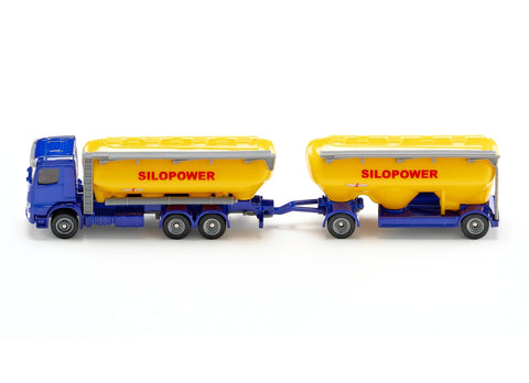 Siku 1:87 Mercedes Actros Silo Truck-SKU1809-Animal Kingdoms Toy Store